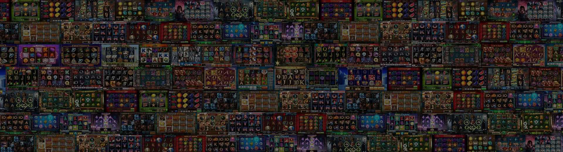 Catálogo de jogos de slots gratis