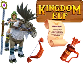 Elf Kingdom Slot Machine