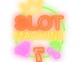 Neon Rain Slot Machine
