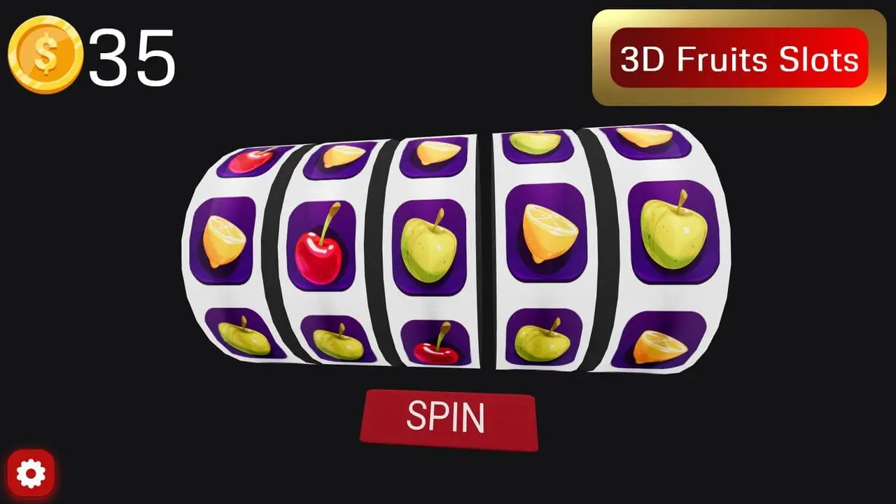 3D Fruits Slot Machine