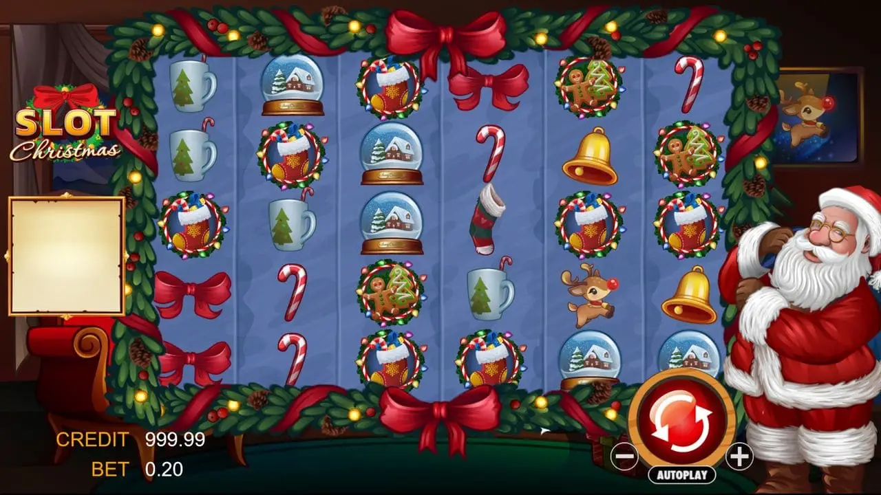 Christmas Bonus Slot Machine
