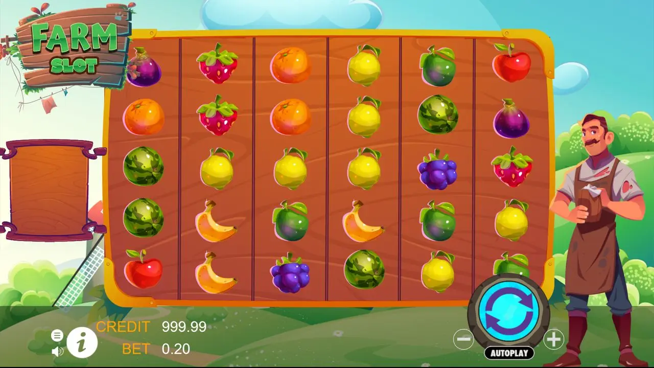 Fruits Farm Slot Machine