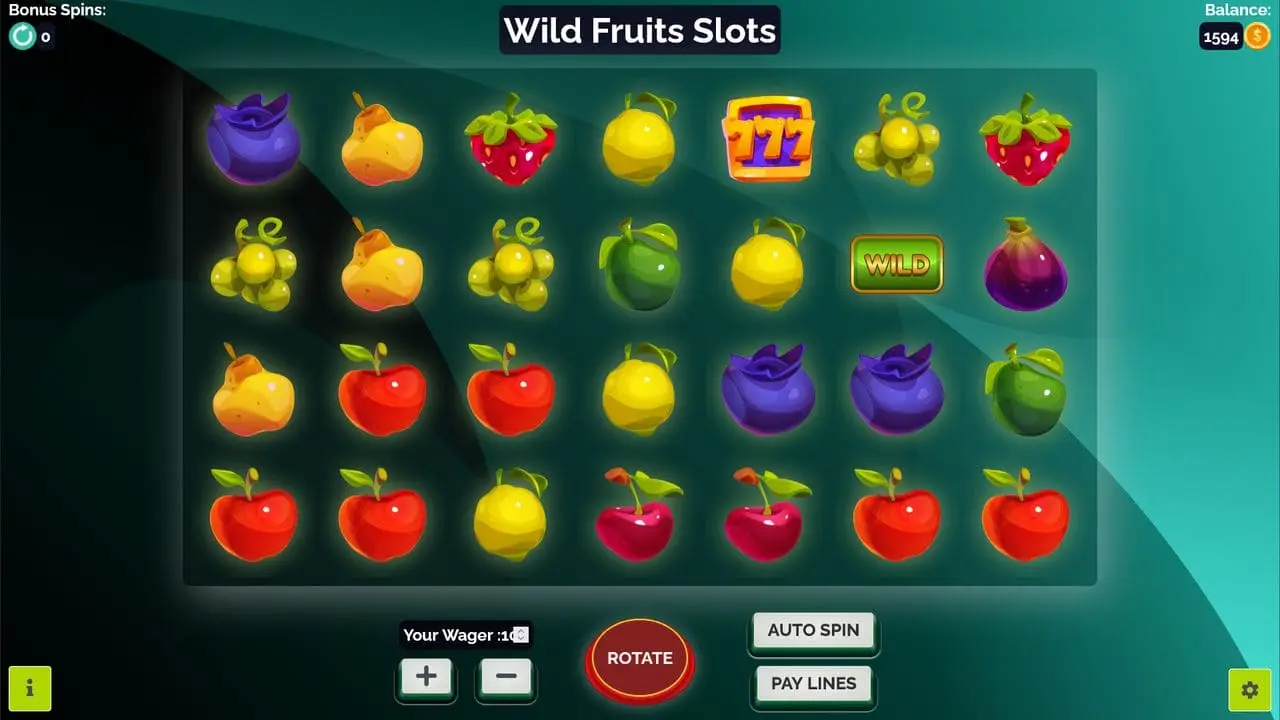 Frutas Silvestres Slot