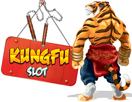 Tigre Kung Fu Slots Gratis