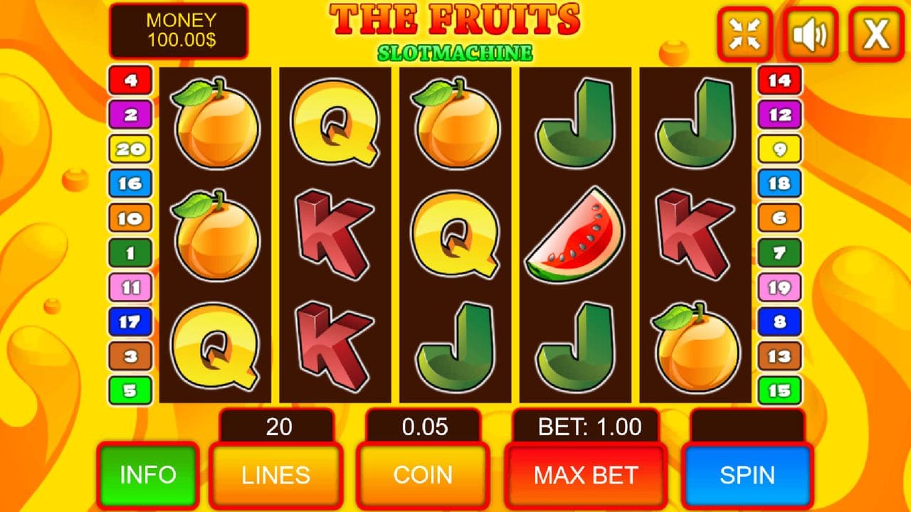 5-reel online slot machine