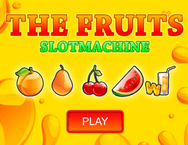 Traditional Fruits Slot Machine