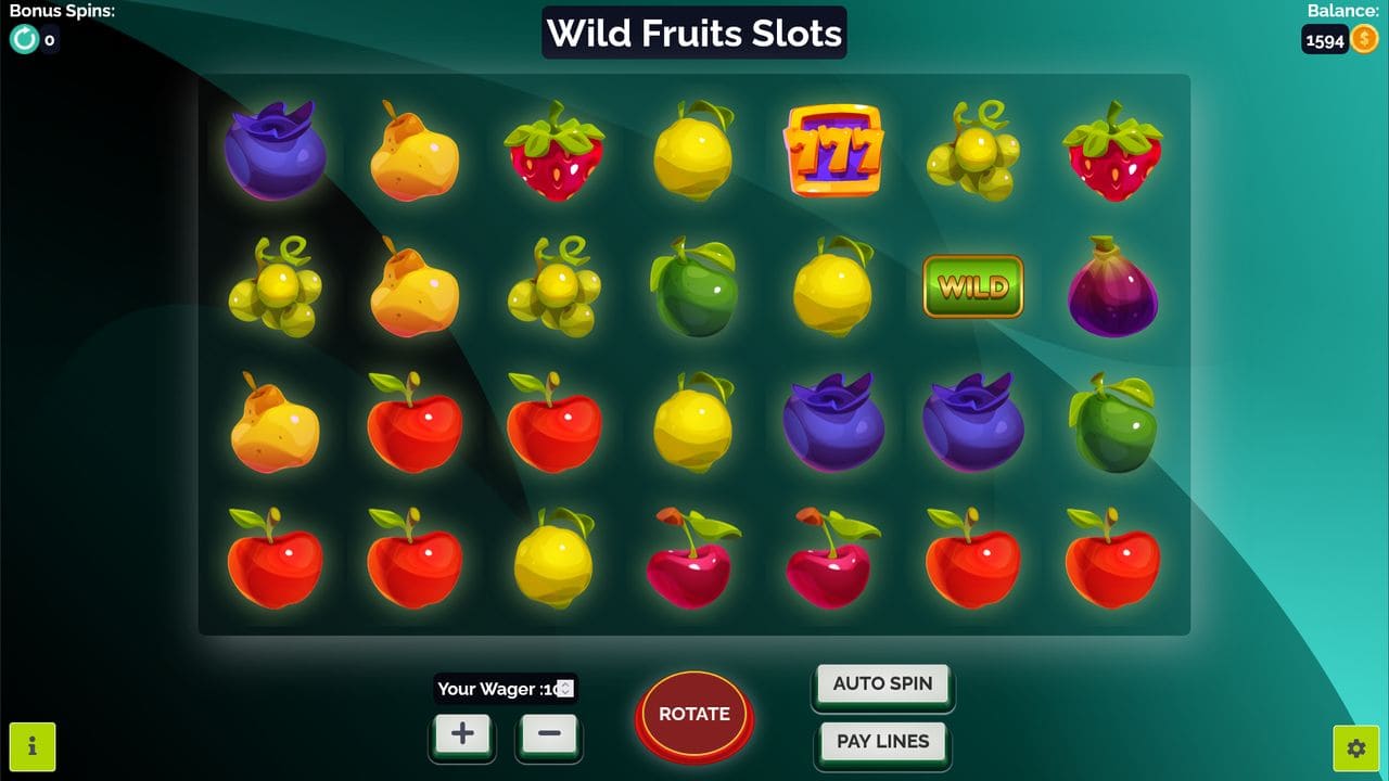 Wild Fruits Slots